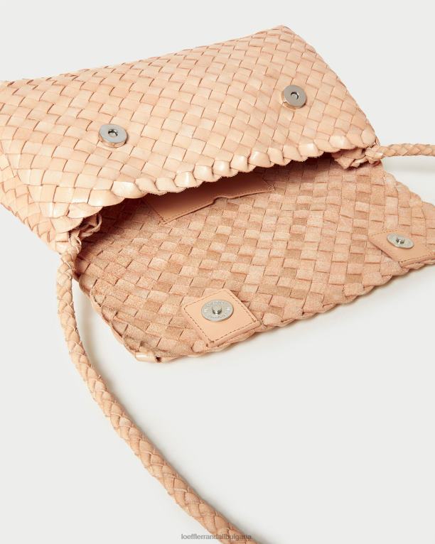 чанти пустинен пясък Loeffler Randall N248X402 Жени чанта за през рамо Мейбъл