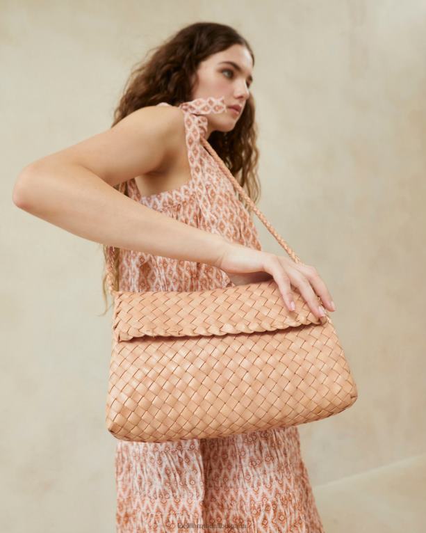 чанти пустинен пясък Loeffler Randall N248X402 Жени чанта за през рамо Мейбъл