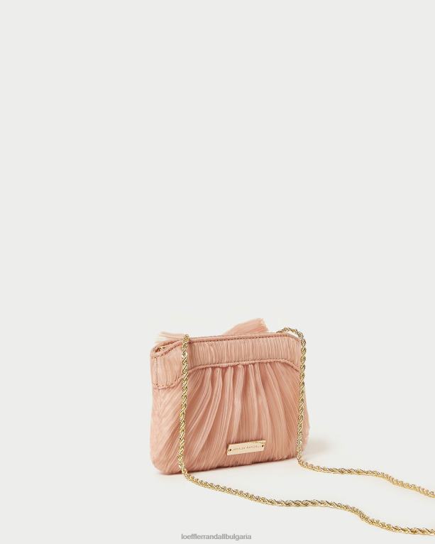чанти красота Loeffler Randall N248X338 Жени съединител с мини лък rochelle