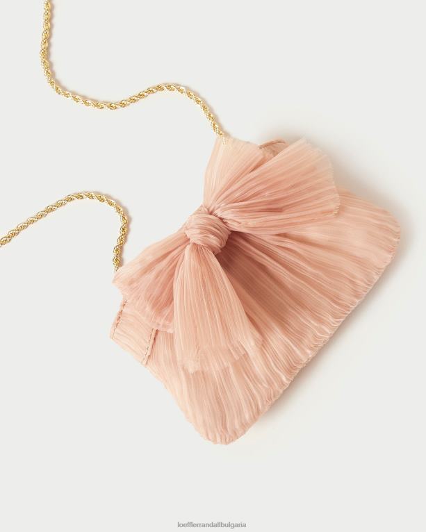 чанти красота Loeffler Randall N248X338 Жени съединител с мини лък rochelle