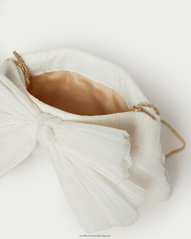 чанти перла Loeffler Randall N248X341 Жени съединител rayne bow