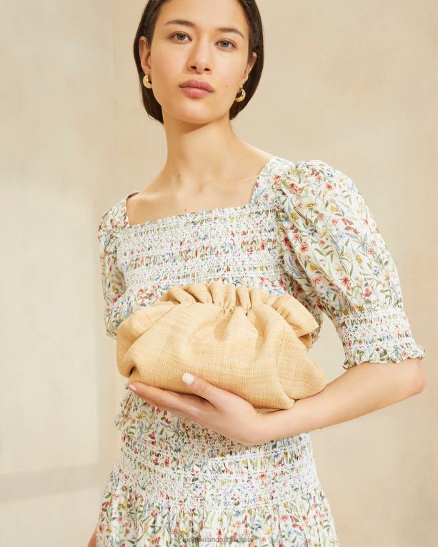 чанти естествено Loeffler Randall N248X345 Жени мини торбичка willa