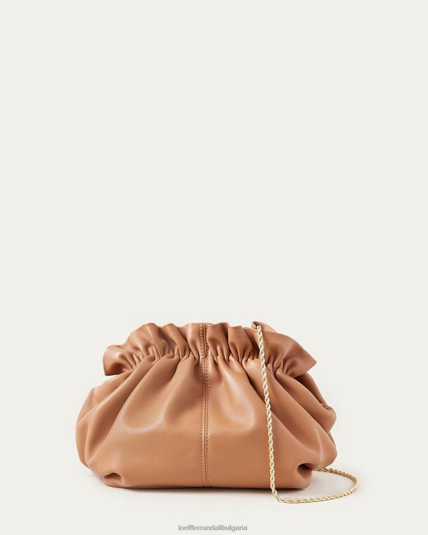 чанти тъмен пясък Loeffler Randall N248X347 Жени мини торбичка willa