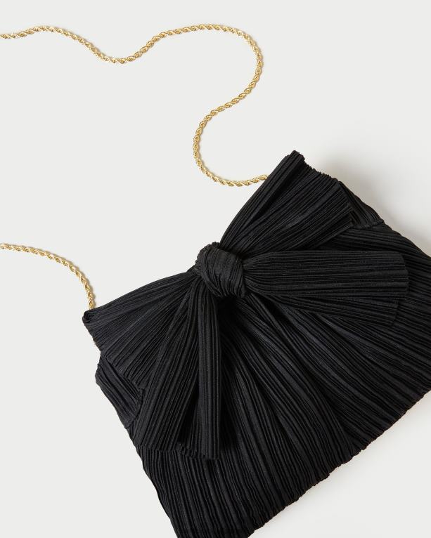 чанти черен Loeffler Randall N248X350 Жени съединител rayne bow
