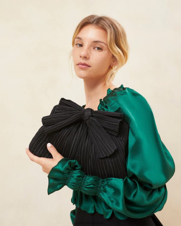 чанти черен Loeffler Randall N248X350 Жени съединител rayne bow