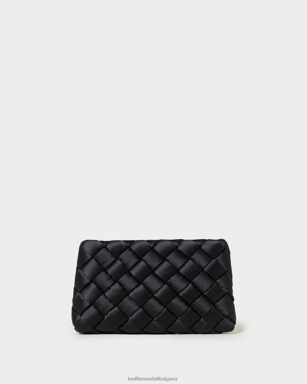 чанти черен Loeffler Randall N248X355 Жени aviva тъкан буф съединител