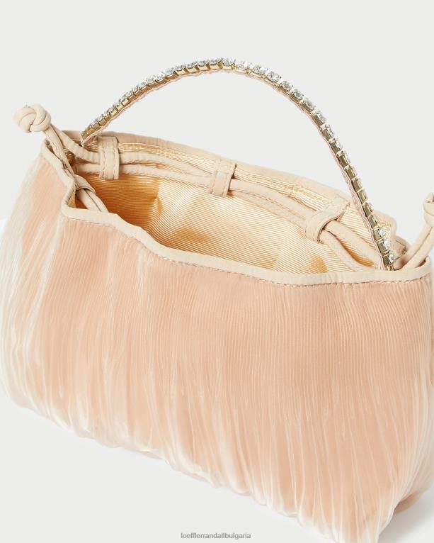 чанти красота Loeffler Randall N248X377 Жени layne плисирана торбичка