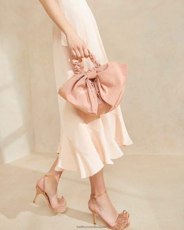чанти Изчервяване Loeffler Randall N248X381 Жени сиера мини лък съединител