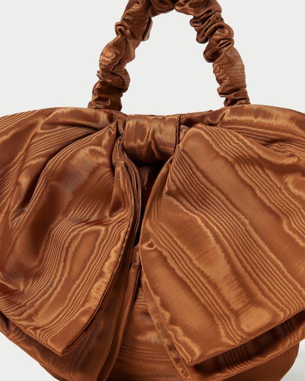чанти индийско орехче Loeffler Randall N248X382 Жени сиера мини лък съединител