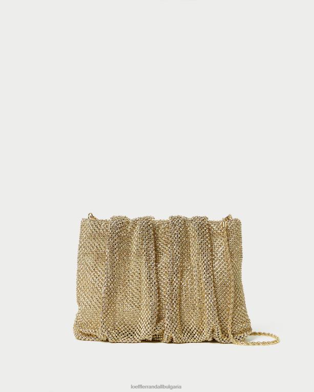 чанти сено Loeffler Randall N248X385 Жени ember diamante събран съединител