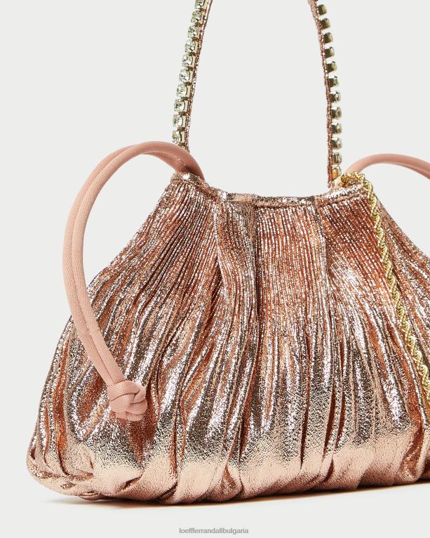 чанти дюна Loeffler Randall N248X388 Жени layne плисирана торбичка
