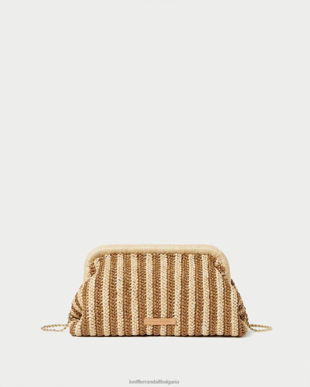чанти естествен/кафяв Loeffler Randall N248X392 Жени съединител на рамката trudie