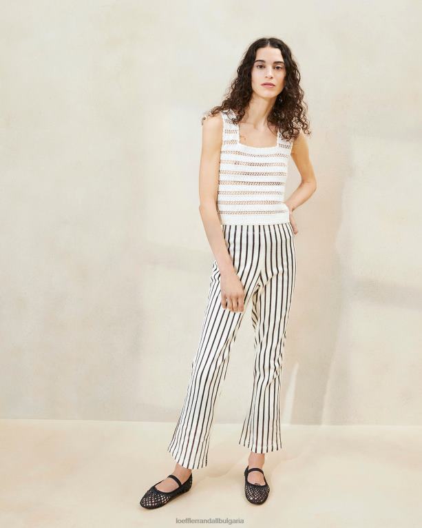 дрехи кафява ивица Loeffler Randall N248X230 Жени алекс д пант