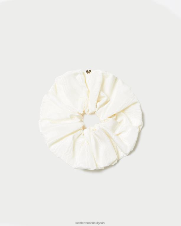 аксесоари сметана Loeffler Randall N248X150 Жени огромна дамаска за коса astrid
