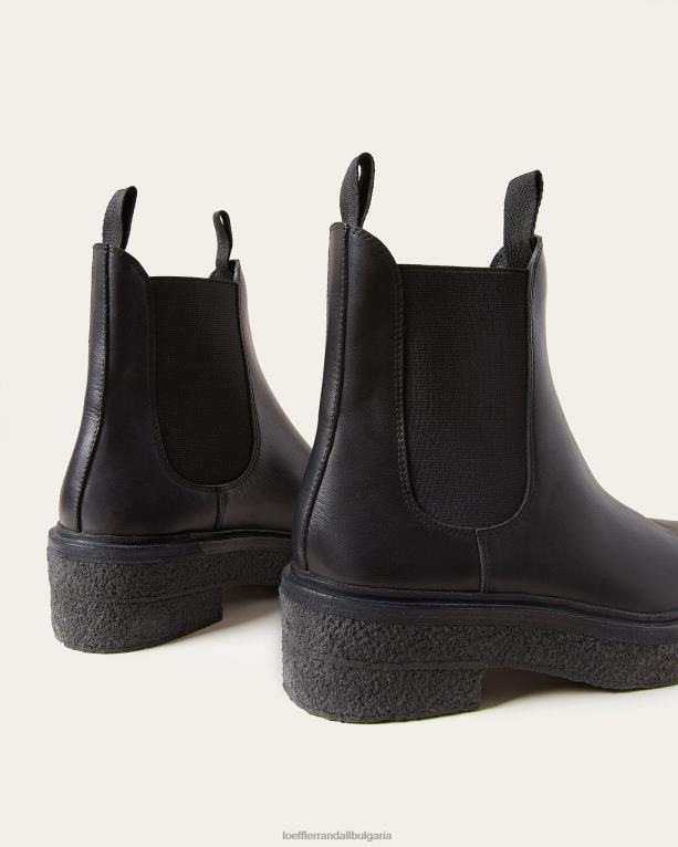 обувки черен Loeffler Randall N248X267 Жени обувка raquel