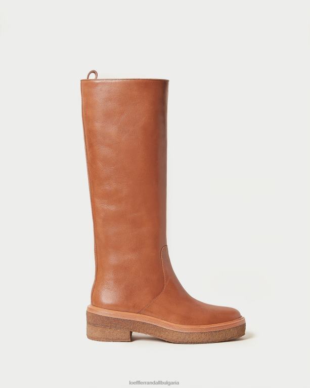 обувки сафари Loeffler Randall N248X279 Жени висок ботуш Colins