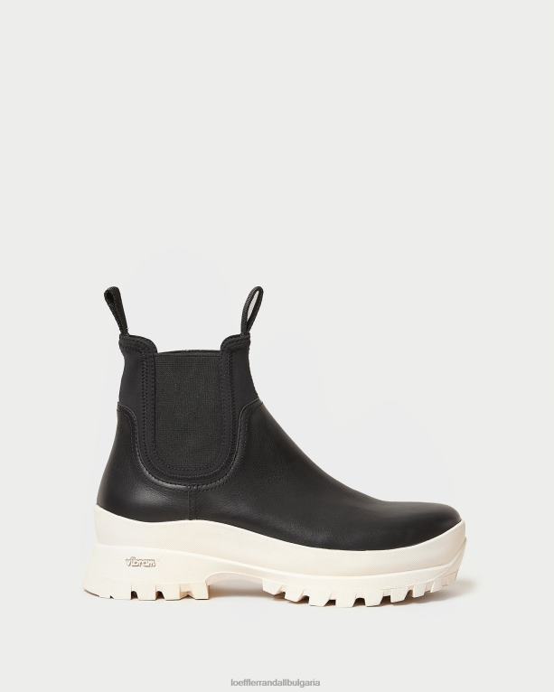 обувки Черно бяла Loeffler Randall N248X280 Жени tara крем атмосферни ботуши