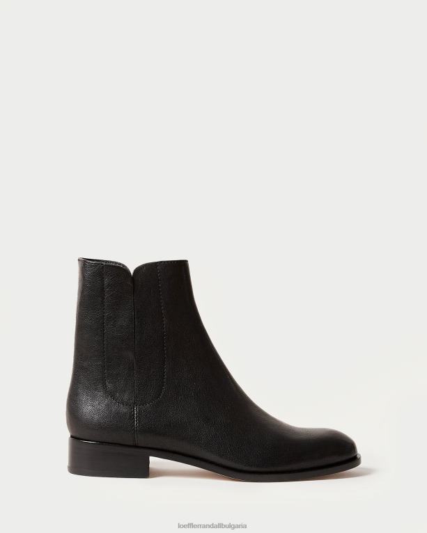 обувки черен Loeffler Randall N248X282 Жени ronnie боти до глезена