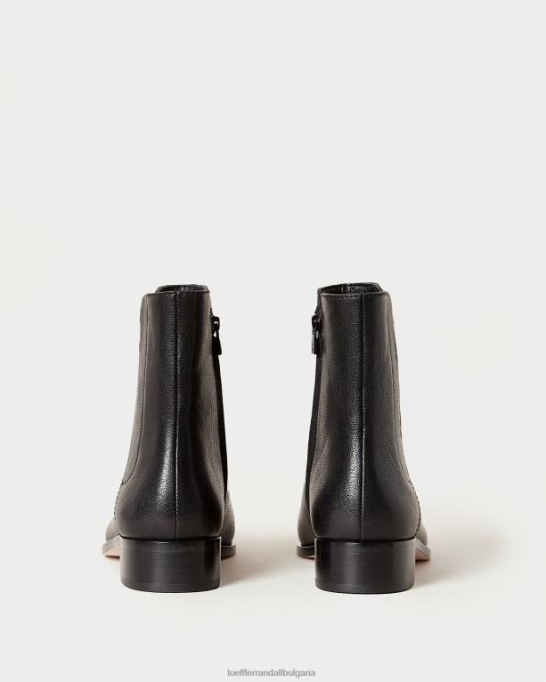 обувки черен Loeffler Randall N248X282 Жени ronnie боти до глезена