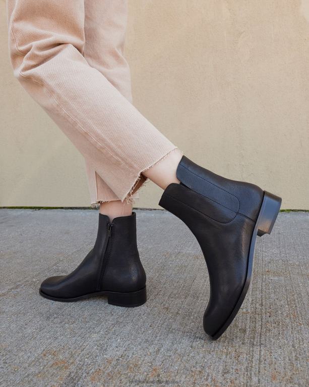 обувки черен Loeffler Randall N248X282 Жени ronnie боти до глезена