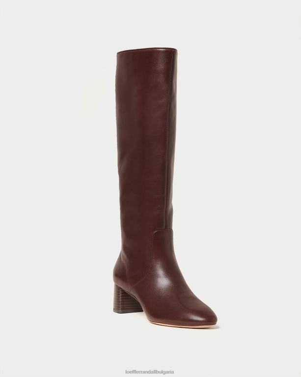 обувки еспресо Loeffler Randall N248X286 Жени gia високи ботуши