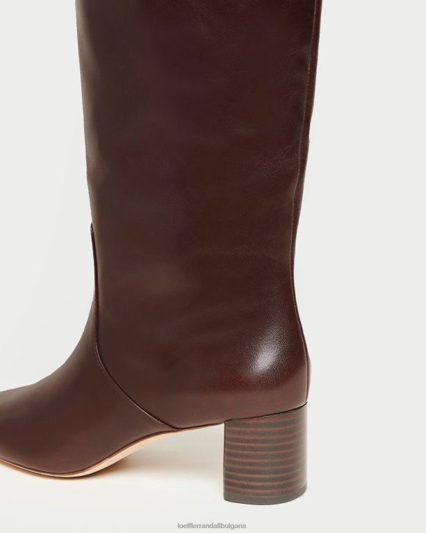 обувки еспресо Loeffler Randall N248X286 Жени gia високи ботуши