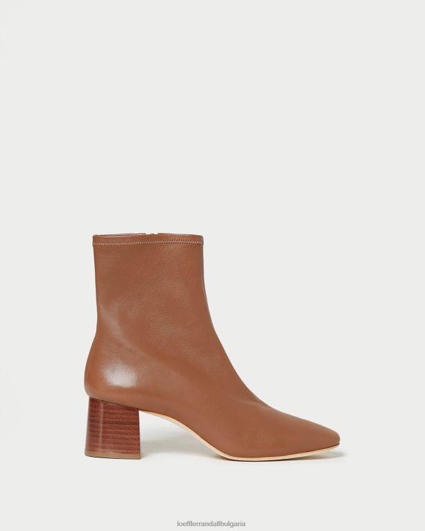 обувки жълъд Loeffler Randall N248X287 Жени алек еластична ботуша със среден ток