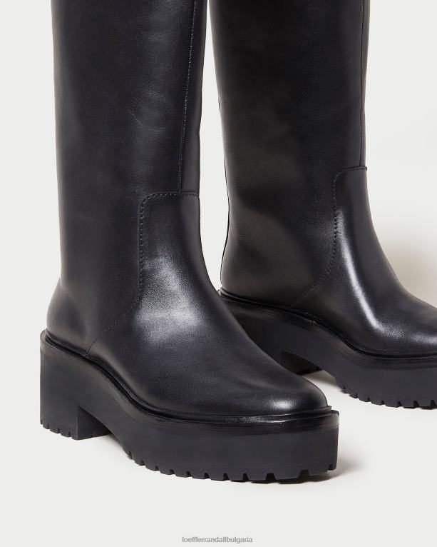 обувки черен Loeffler Randall N248X290 Жени висок ботуш carlee