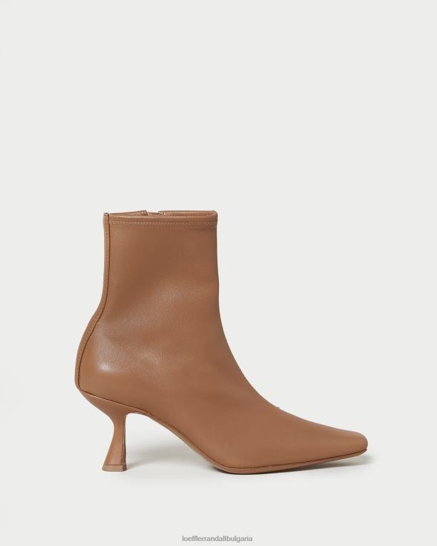 обувки сафари Loeffler Randall N248X292 Жени ботуши с извит ток thandy