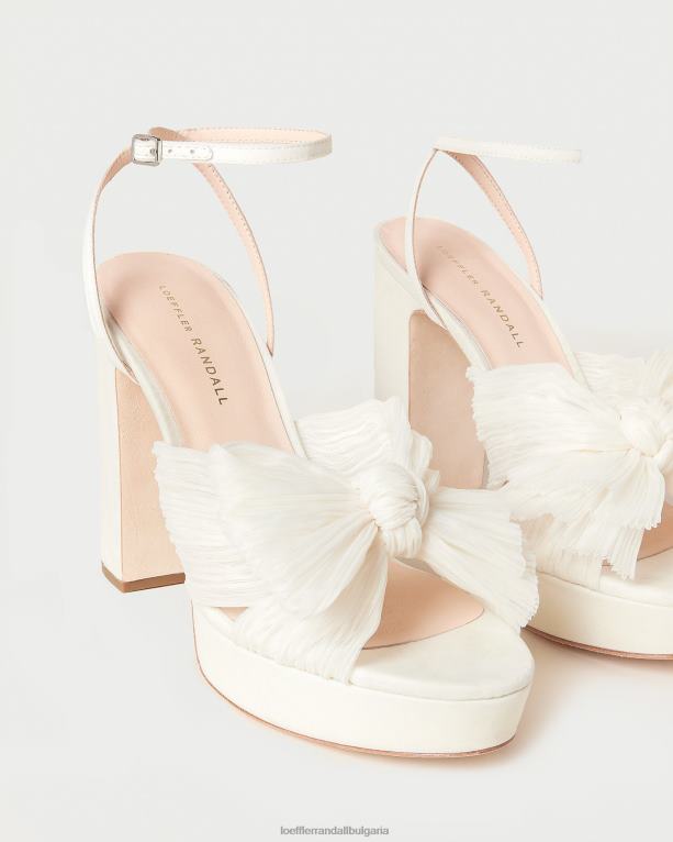 обувки перла Loeffler Randall N248X14 Жени natalia платформа лък ток