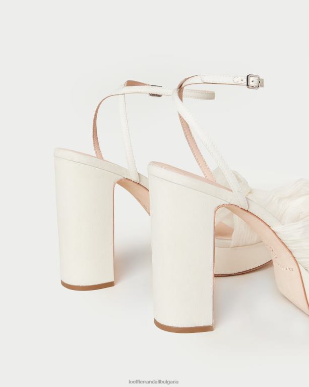 обувки перла Loeffler Randall N248X14 Жени natalia платформа лък ток
