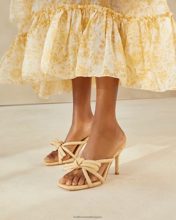 обувки естествено Loeffler Randall N248X35 Жени марги лък пета