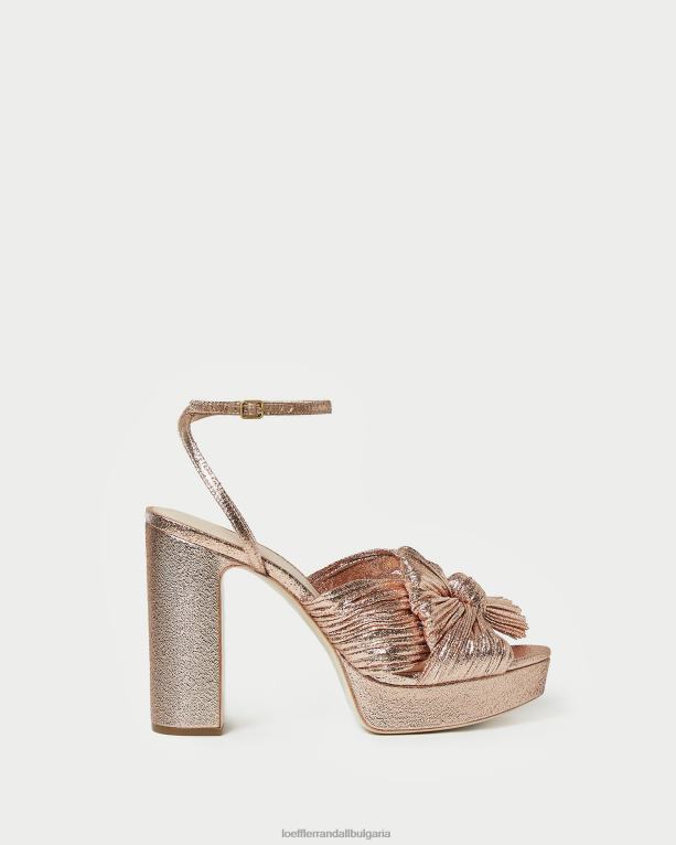 обувки дюна Loeffler Randall N248X58 Жени natalia платформа лък ток