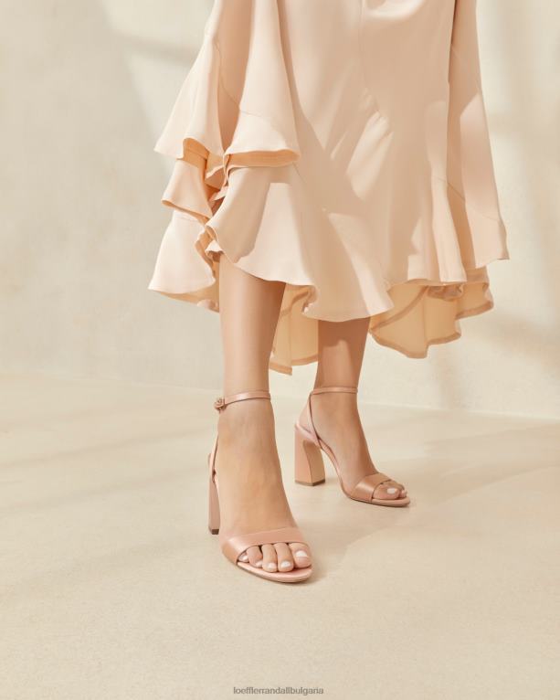 обувки Изчервяване Loeffler Randall N248X59 Жени сандали с извита пета malia
