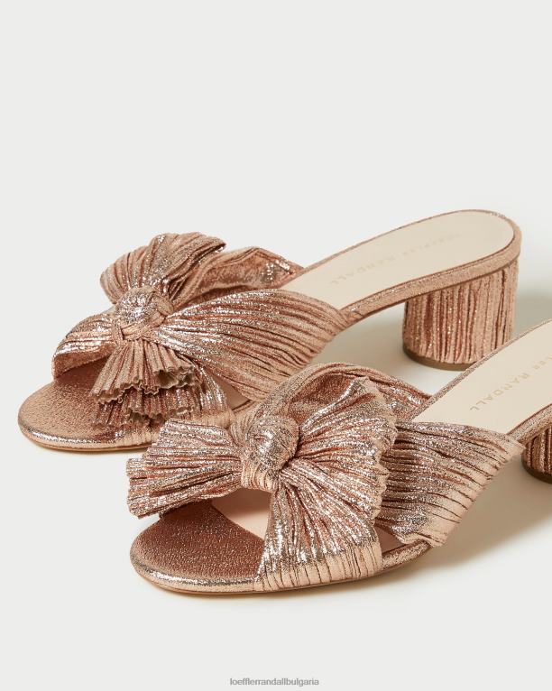 обувки дюна Loeffler Randall N248X63 Жени emilia плисирана панделка