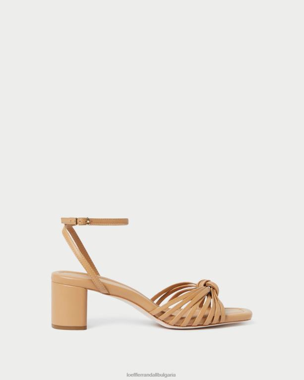 обувки дюна Loeffler Randall N248X66 Жени оливия възел среден ток