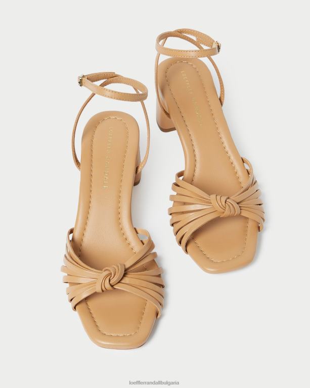 обувки дюна Loeffler Randall N248X66 Жени оливия възел среден ток