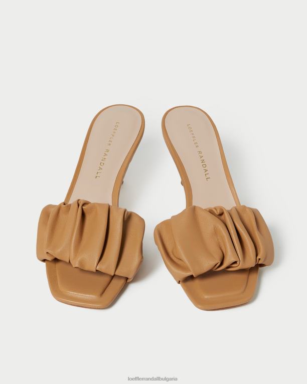 обувки дюна Loeffler Randall N248X67 Жени bianca kitten heel mule