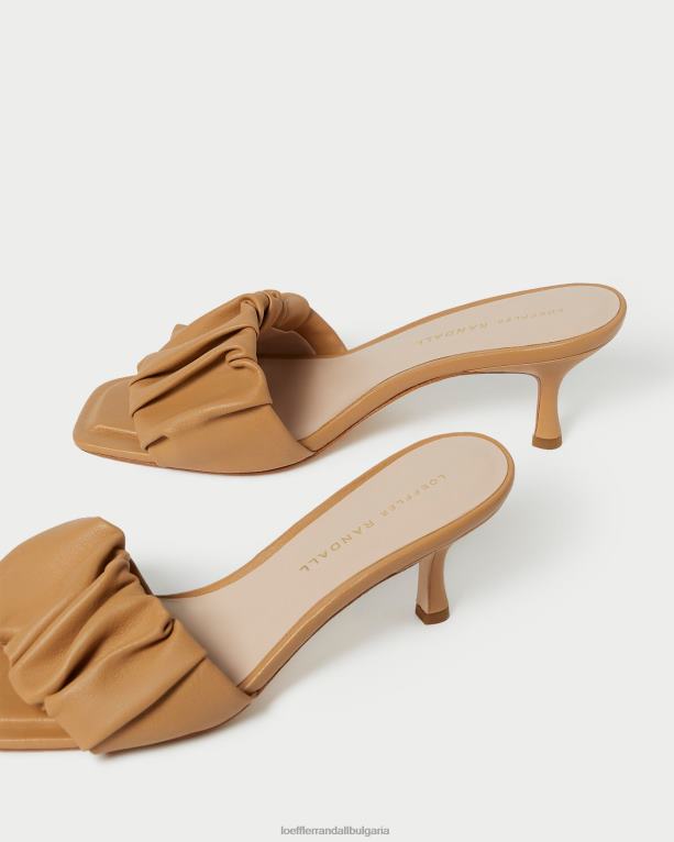 обувки дюна Loeffler Randall N248X67 Жени bianca kitten heel mule