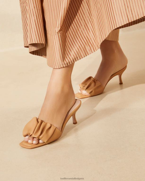 обувки дюна Loeffler Randall N248X67 Жени bianca kitten heel mule