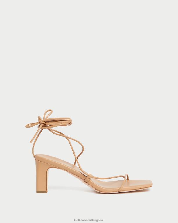 обувки дюна Loeffler Randall N248X77 Жени cosette обвивка на глезена