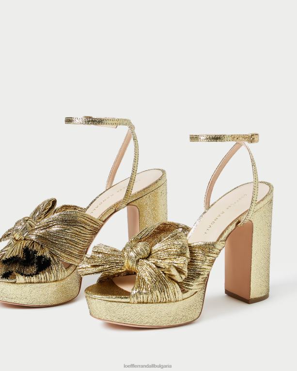 обувки оро Loeffler Randall N248X89 Жени natalia платформа лък ток