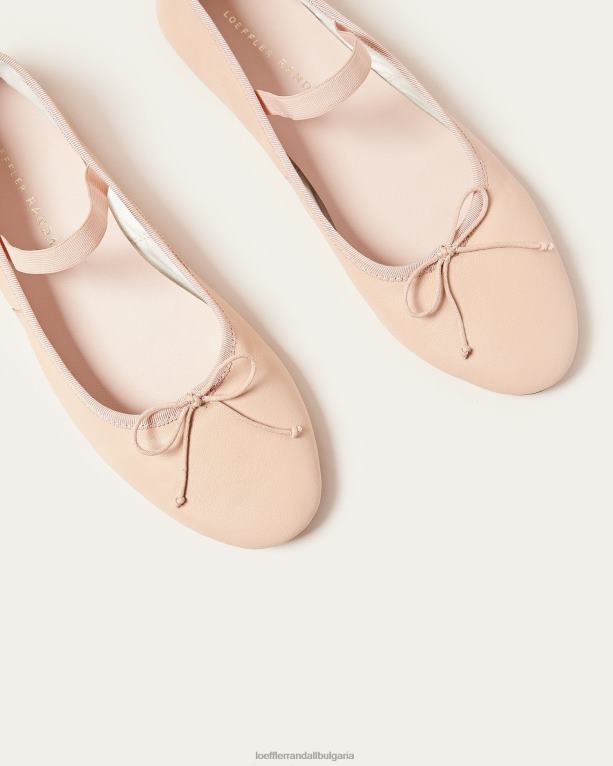 обувки балет Loeffler Randall N248X294 Жени леони плосък