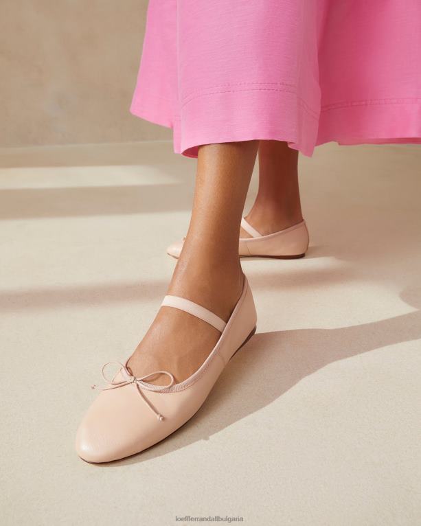 обувки балет Loeffler Randall N248X294 Жени леони плосък