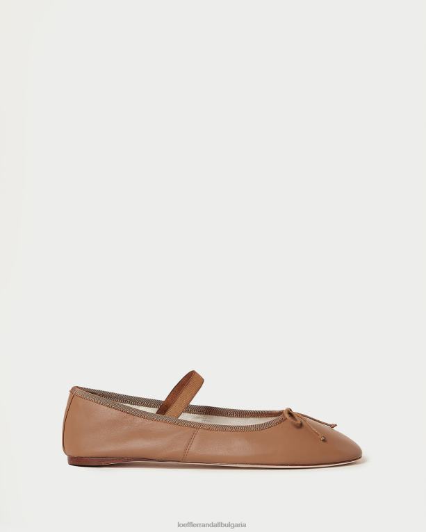 обувки сафари Loeffler Randall N248X295 Жени балет леони