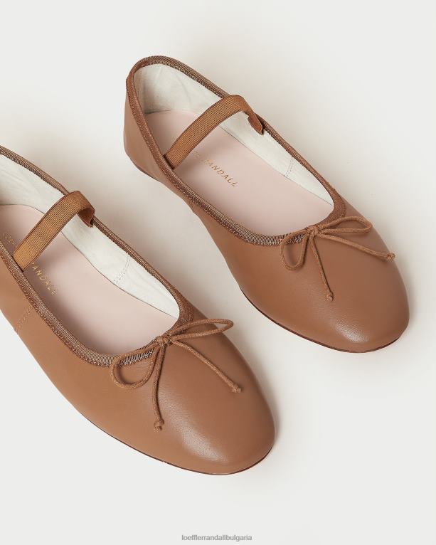 обувки сафари Loeffler Randall N248X295 Жени балет леони