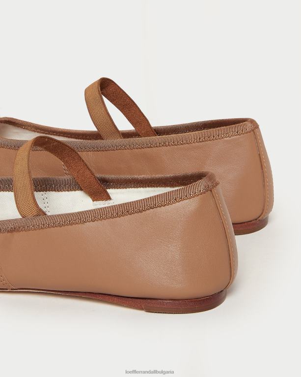 обувки сафари Loeffler Randall N248X295 Жени балет леони