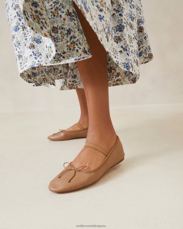обувки сафари Loeffler Randall N248X295 Жени балет леони