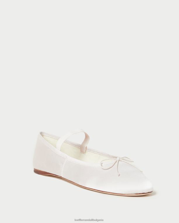 обувки сметана Loeffler Randall N248X300 Жени балет леони