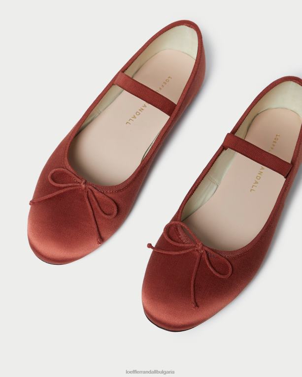 обувки теракота Loeffler Randall N248X310 Жени балет леони
